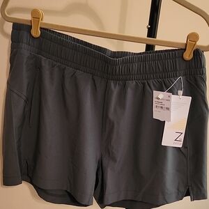 Zella Women's Green Gray Shorts